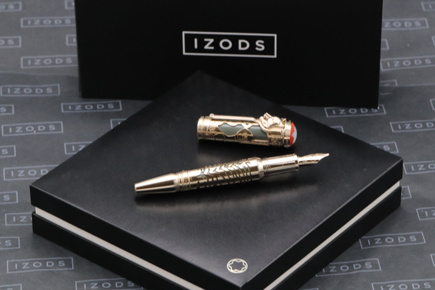 Montblanc Writers Edition Rudyard Kipling 1895 Tribute to 'IF' Fountain Pen - BB Nib