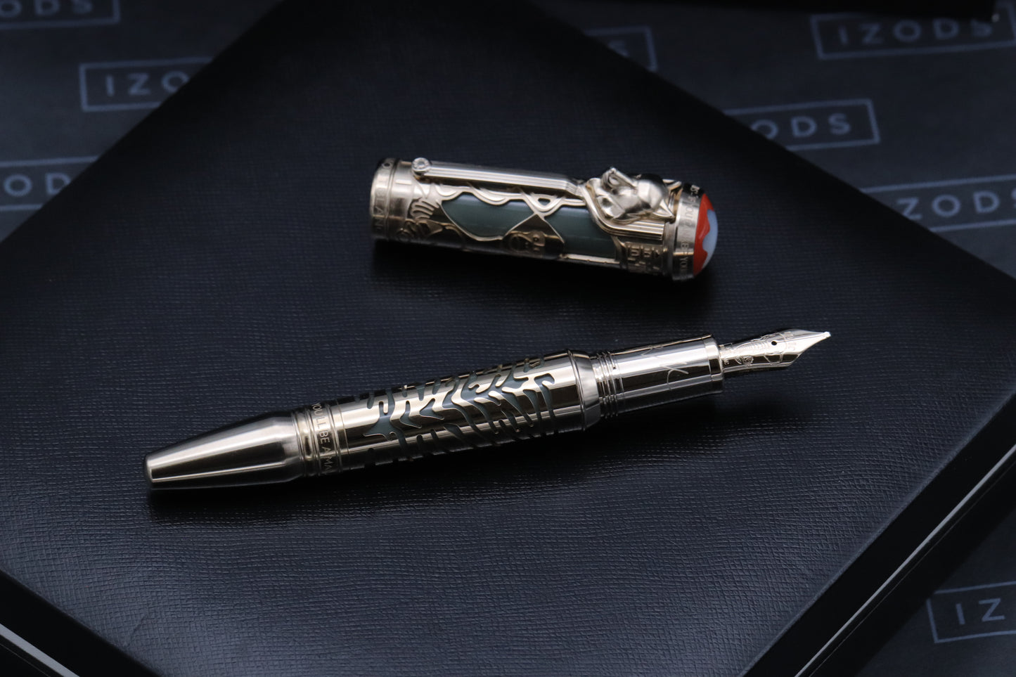 Montblanc Writers Edition Rudyard Kipling 1895 Tribute to 'IF' Fountain Pen - BB Nib