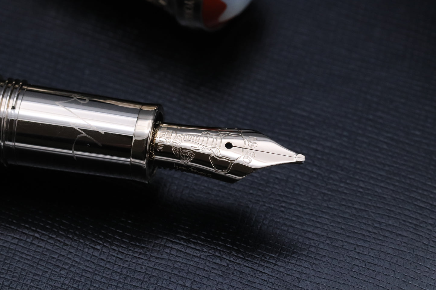 Montblanc Writers Edition Rudyard Kipling 1895 Tribute to 'IF' Fountain Pen - BB Nib