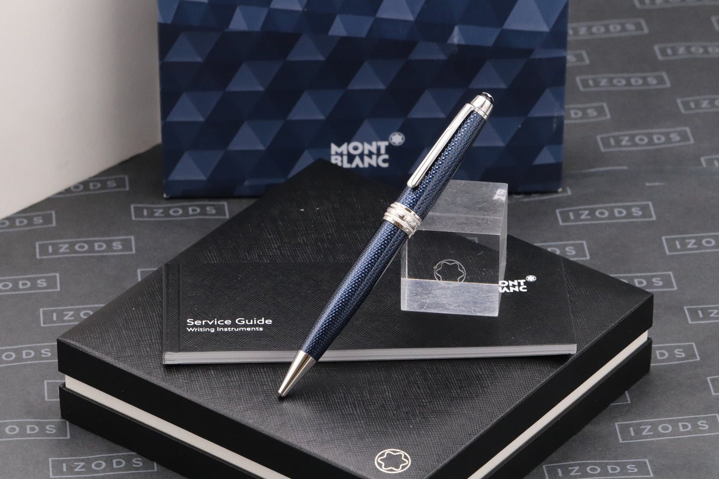 Montblanc Meisterstück Midsize Blue Hour Ballpoint Pen - UNUSED