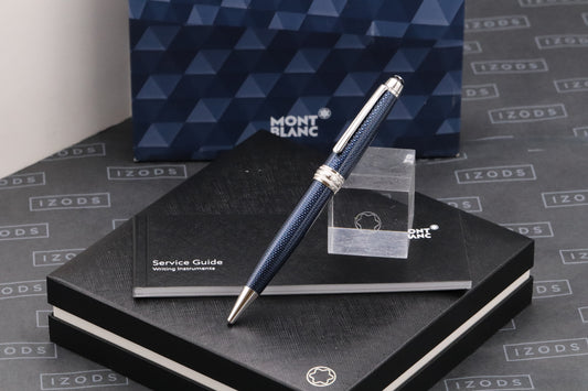 Montblanc Meisterstück Midsize Blue Hour Ballpoint Pen - UNUSED