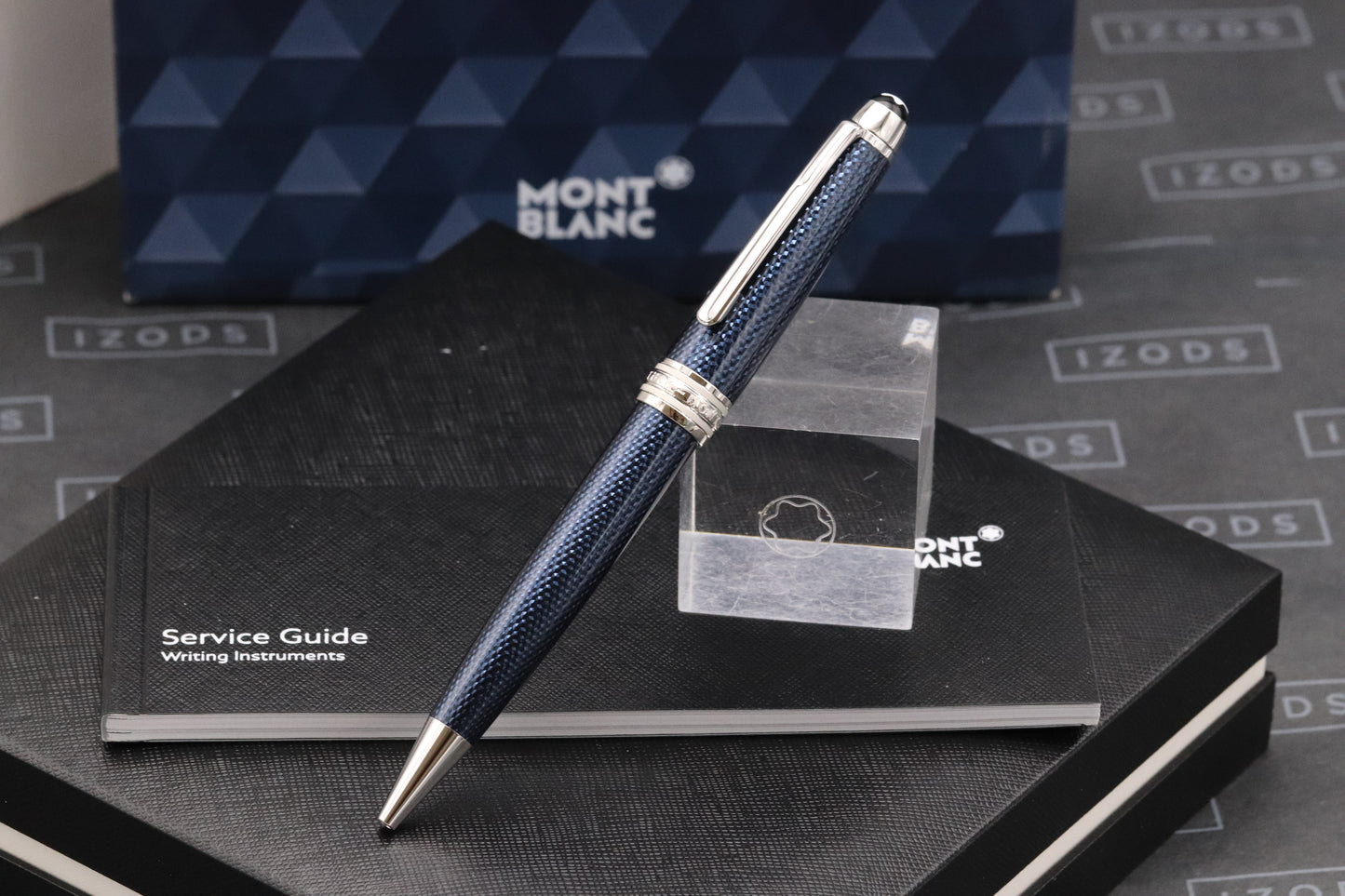 Montblanc Meisterstück Midsize Blue Hour Ballpoint Pen - UNUSED