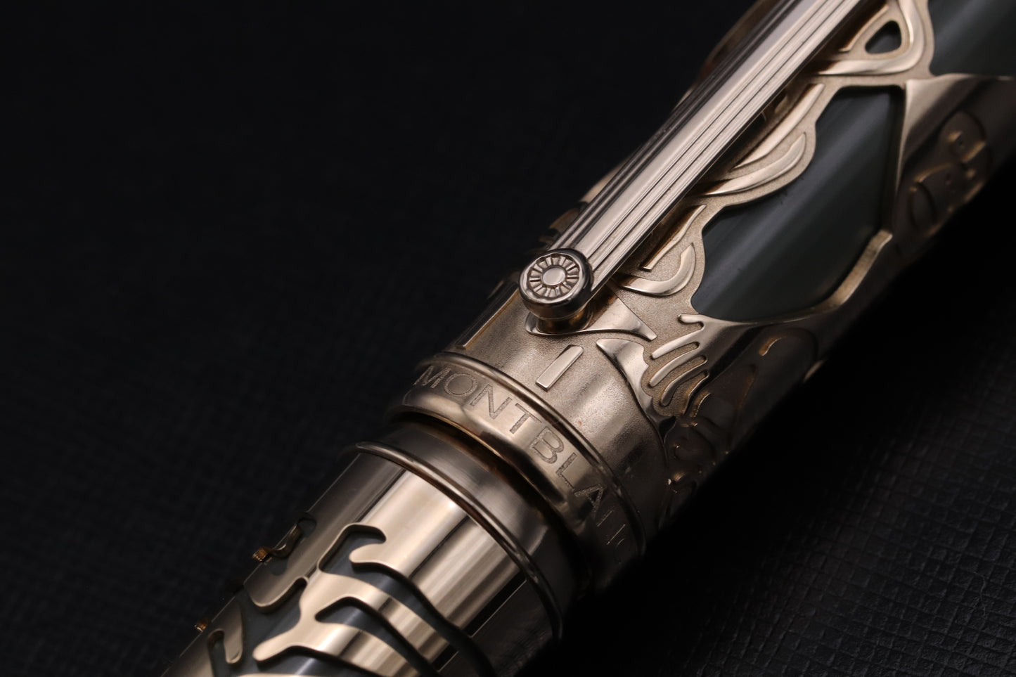 Montblanc Writers Edition Rudyard Kipling 1895 Tribute to 'IF' Fountain Pen - BB Nib