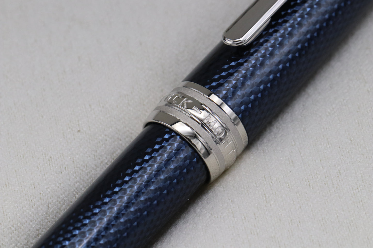 Montblanc Meisterstück Midsize Blue Hour Ballpoint Pen - UNUSED