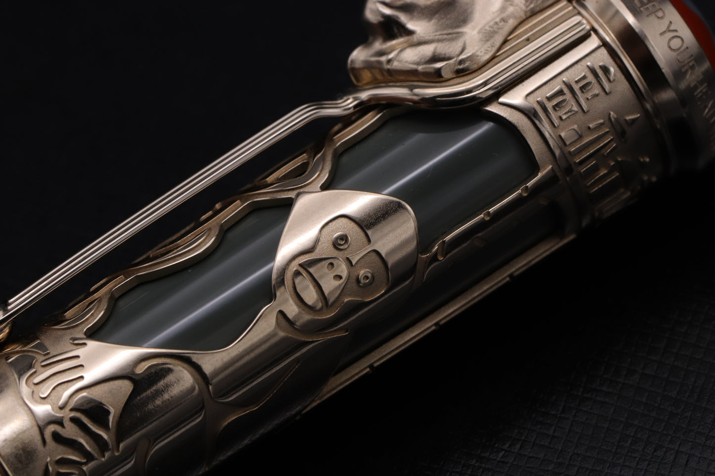 Montblanc Writers Edition Rudyard Kipling 1895 Tribute to 'IF' Fountain Pen - BB Nib