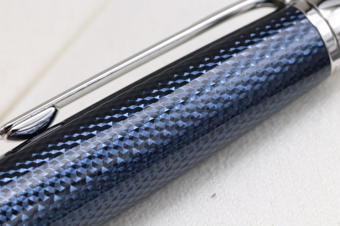 Montblanc Meisterstück Midsize Blue Hour Ballpoint Pen - UNUSED