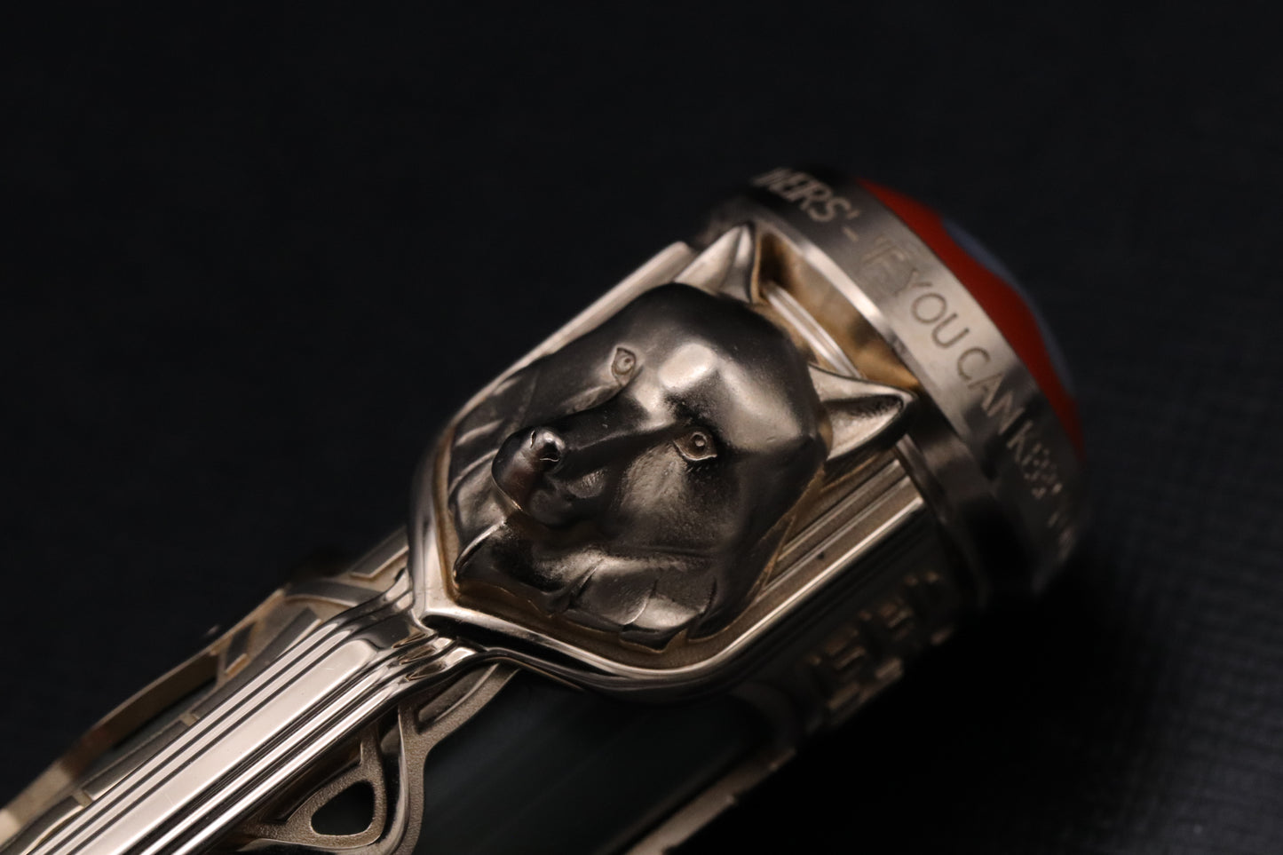 Montblanc Writers Edition Rudyard Kipling 1895 Tribute to 'IF' Fountain Pen - BB Nib