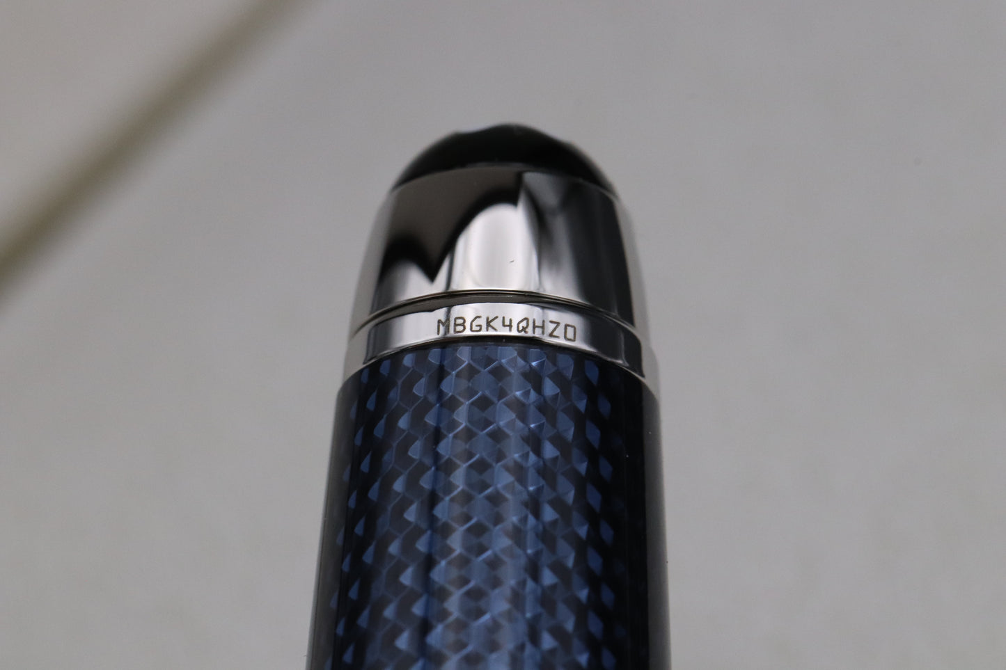 Montblanc Meisterstück Midsize Blue Hour Ballpoint Pen - UNUSED