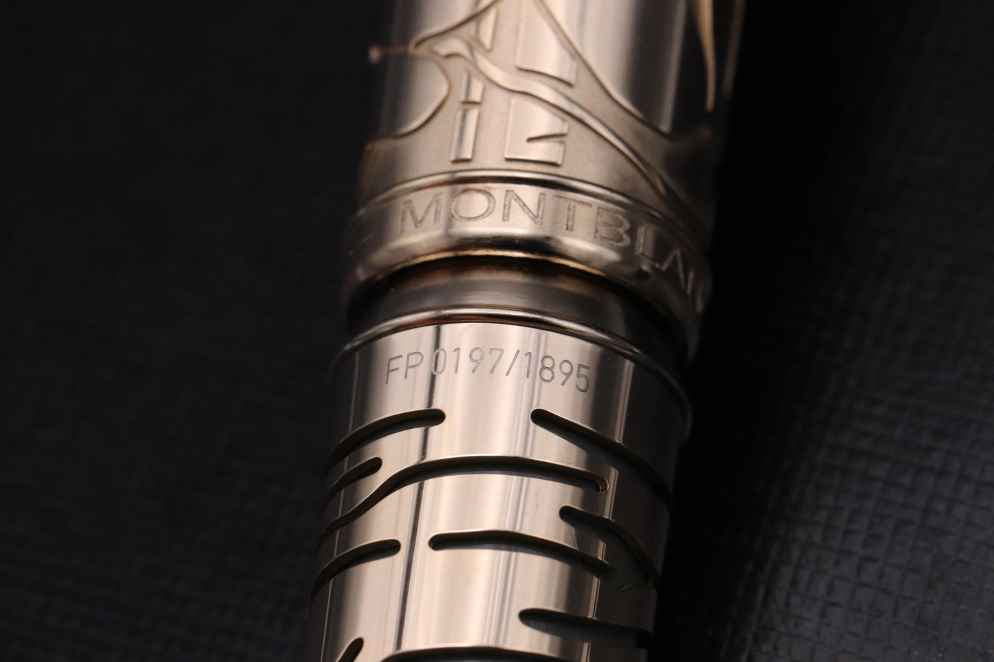 Montblanc Writers Edition Rudyard Kipling 1895 Tribute to 'IF' Fountain Pen - BB Nib