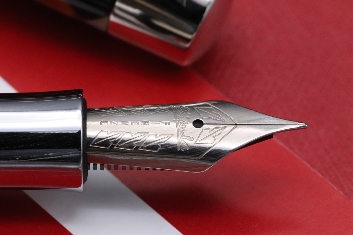 Stipula La Ventidue 22 Tartarugato Fountain Pen - NEVER INKED