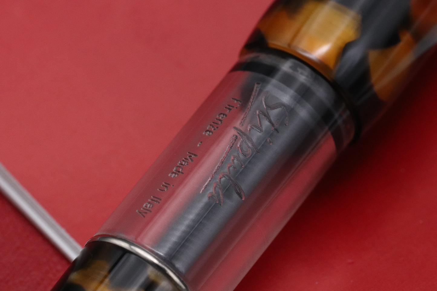 Stipula La Ventidue 22 Tartarugato Fountain Pen - NEVER INKED