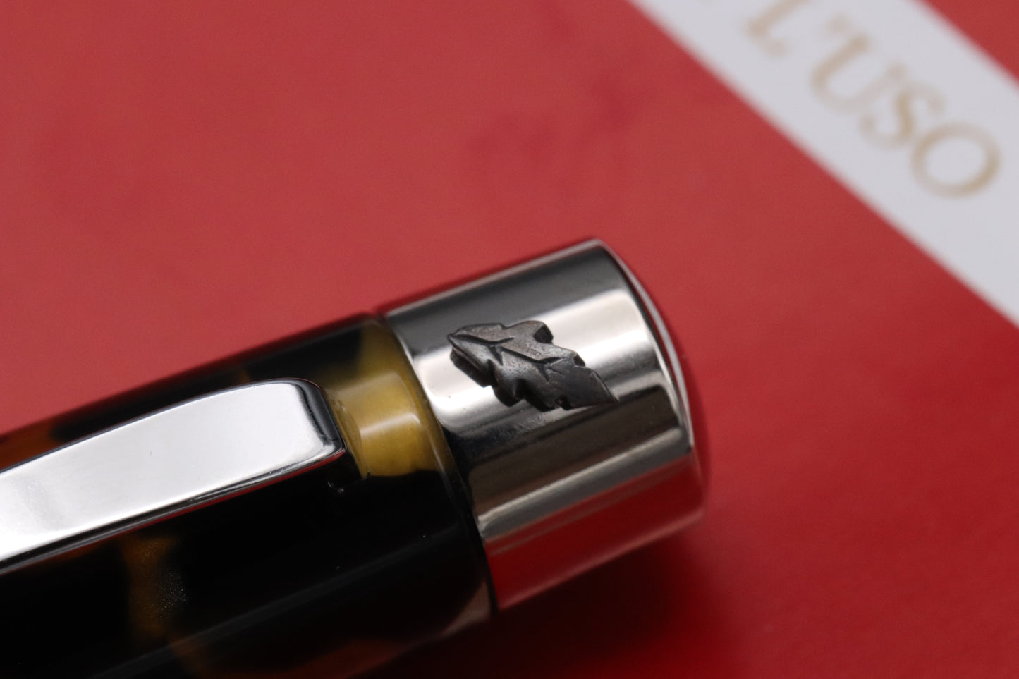 Stipula La Ventidue 22 Tartarugato Fountain Pen - NEVER INKED