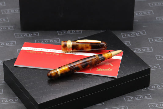 Stipula Etruria Magnifica Miele Selvatico Rollerball Pen - UNUSED