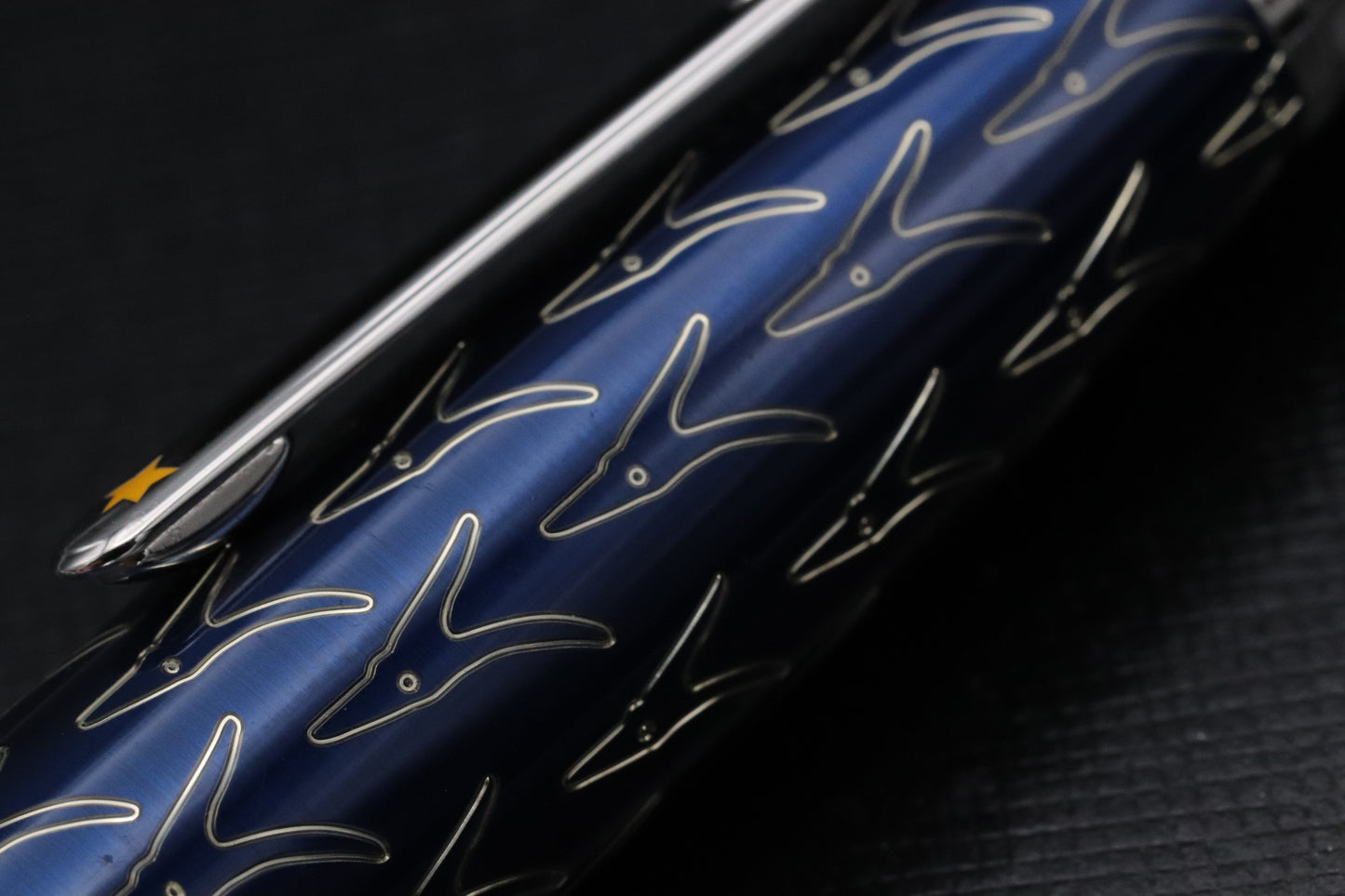 Montblanc Meisterstuck 162 LeGrand Le Petit Prince Solitaire Rollerball Pen