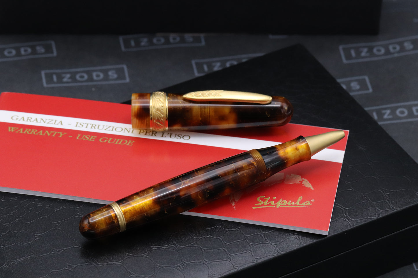 Stipula Etruria Magnifica Miele Selvatico Rollerball Pen - UNUSED