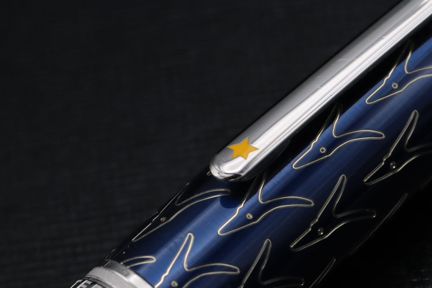 Montblanc Meisterstuck 162 LeGrand Le Petit Prince Solitaire Rollerball Pen
