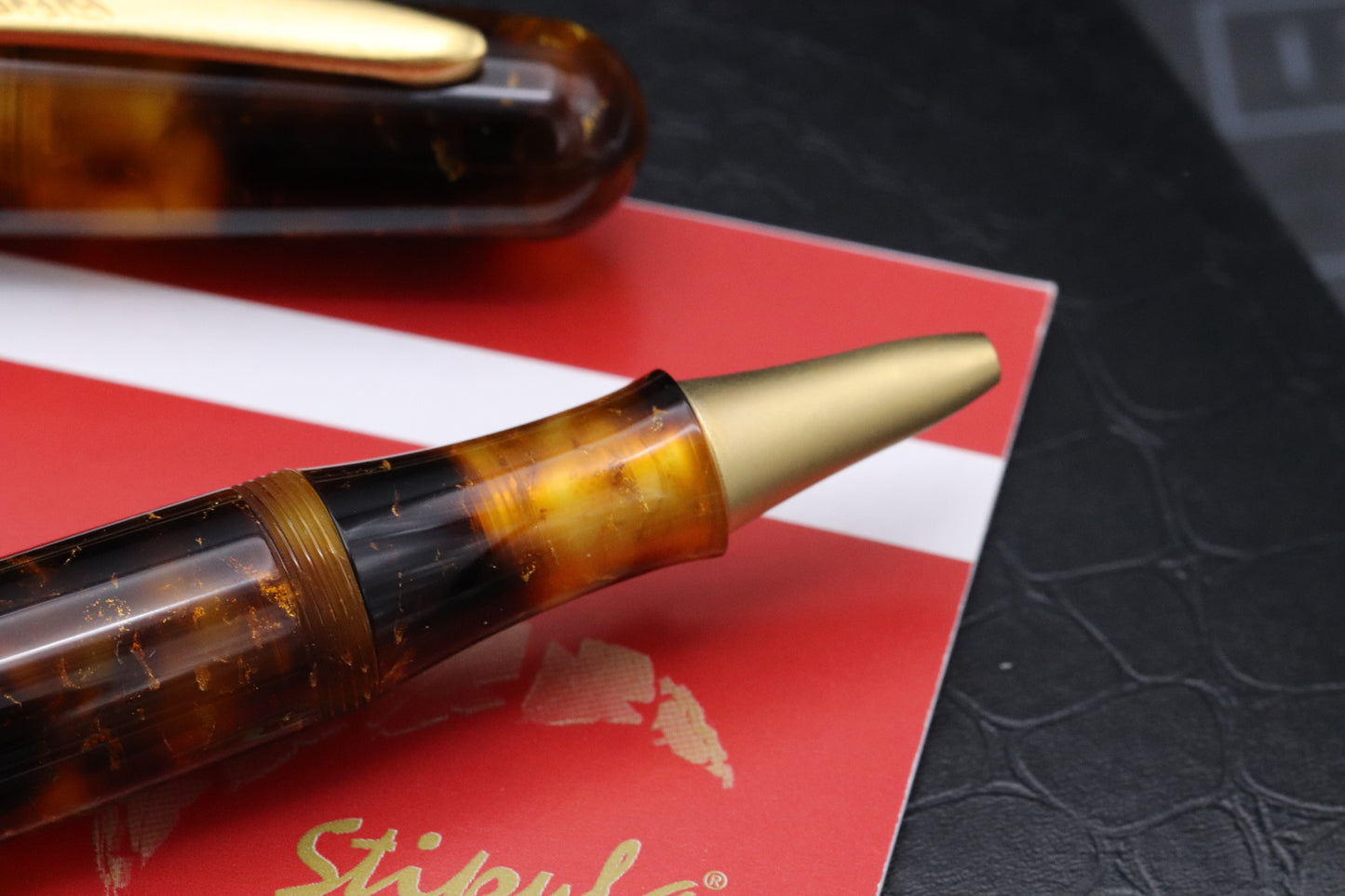 Stipula Etruria Magnifica Miele Selvatico Rollerball Pen - UNUSED