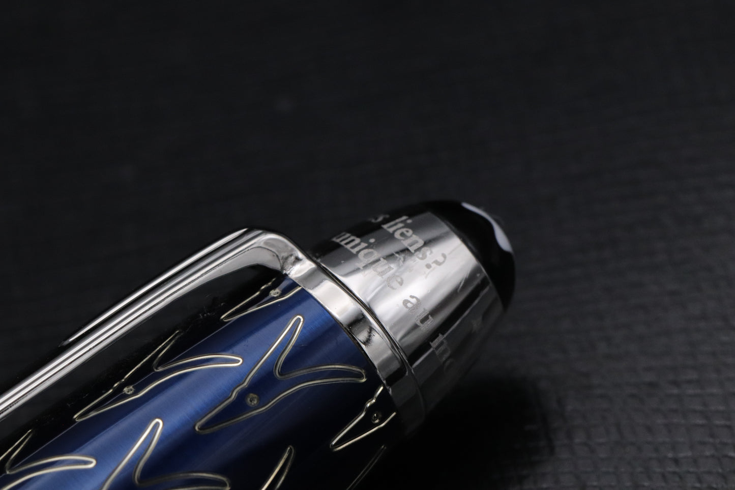 Montblanc Meisterstuck 162 LeGrand Le Petit Prince Solitaire Rollerball Pen