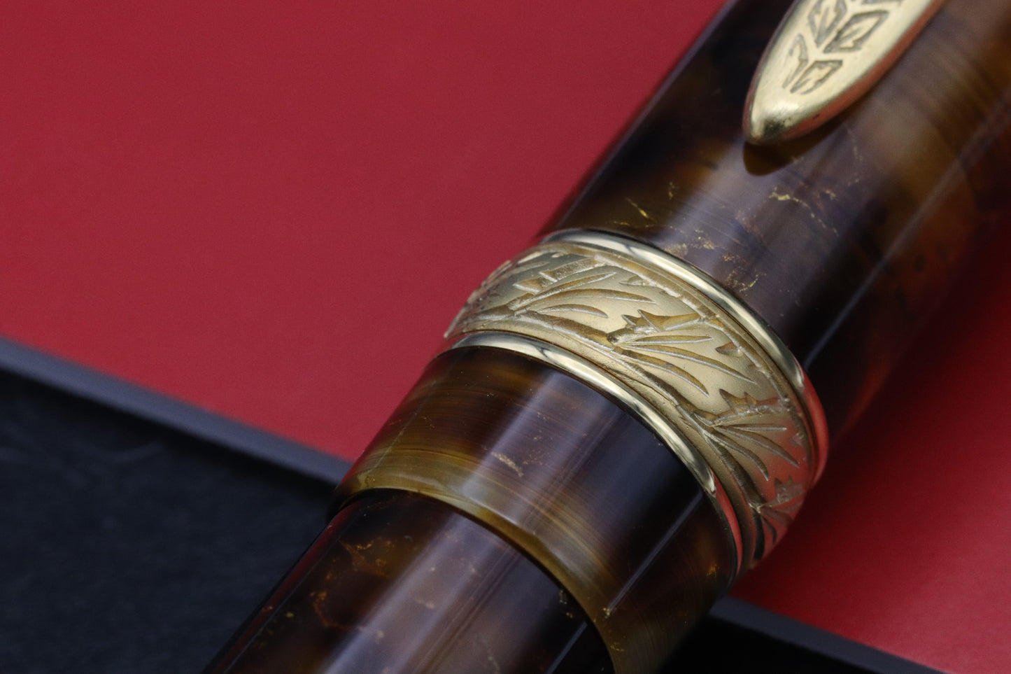 Stipula Etruria Magnifica Miele Selvatico Rollerball Pen - UNUSED