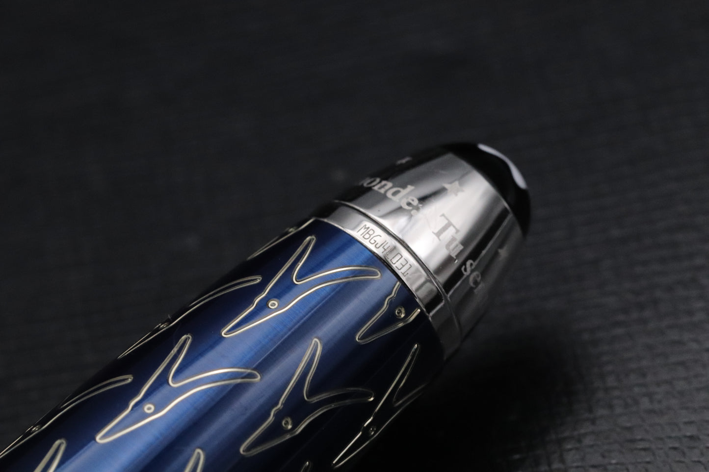 Montblanc Meisterstuck 162 LeGrand Le Petit Prince Solitaire Rollerball Pen