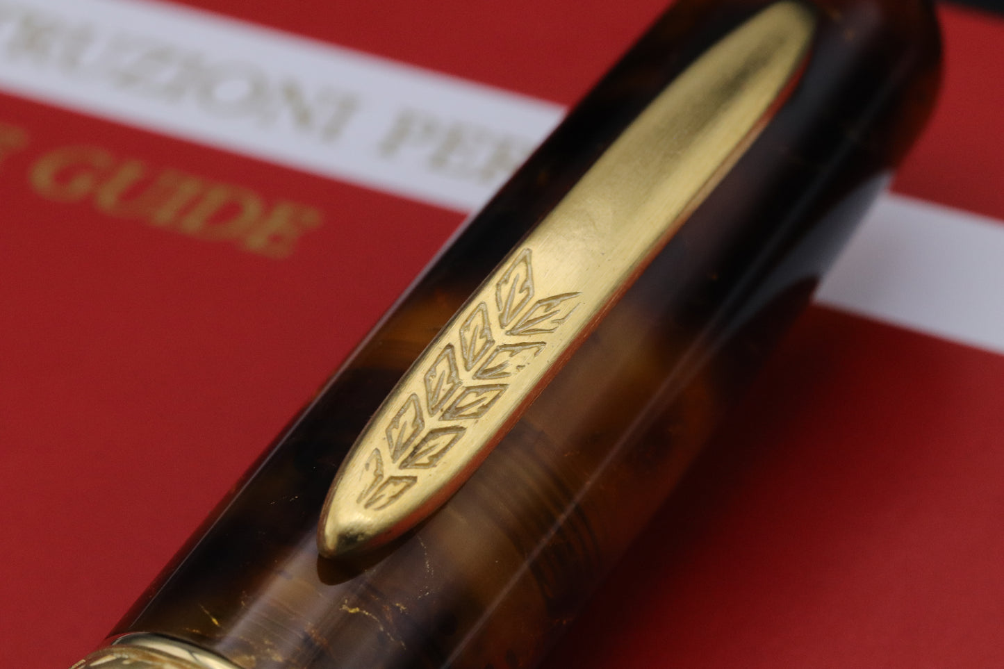 Stipula Etruria Magnifica Miele Selvatico Rollerball Pen - UNUSED