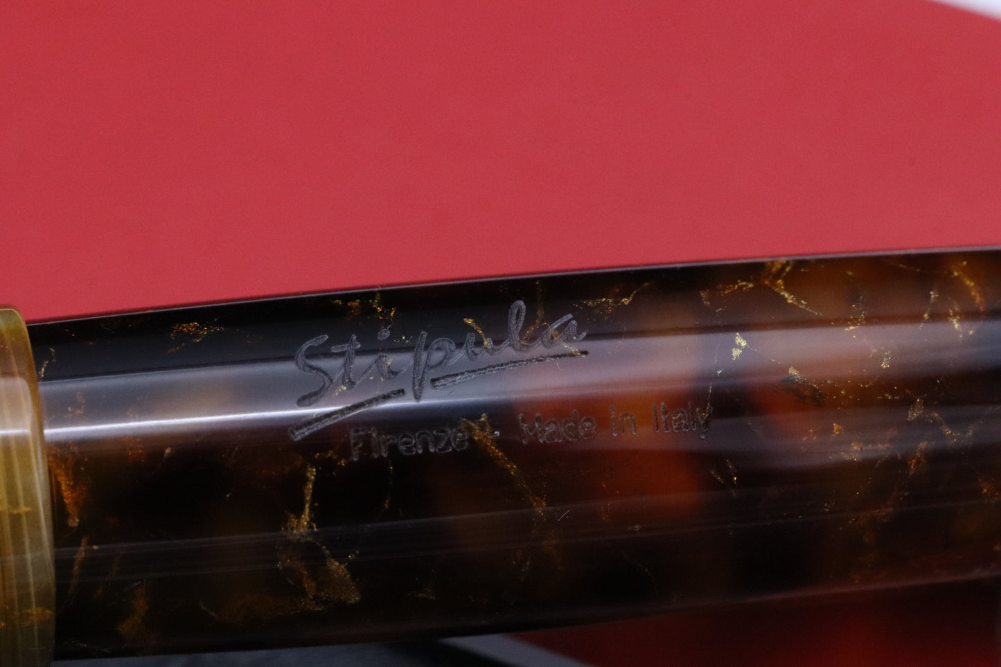 Stipula Etruria Magnifica Miele Selvatico Rollerball Pen - UNUSED