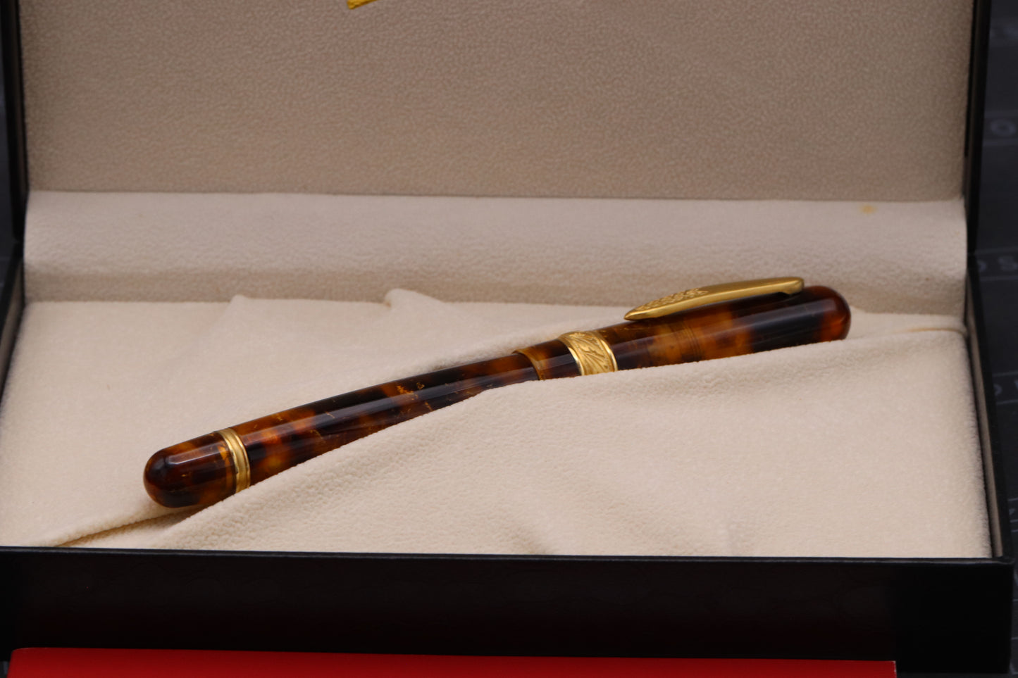 Stipula Etruria Magnifica Miele Selvatico Rollerball Pen - UNUSED