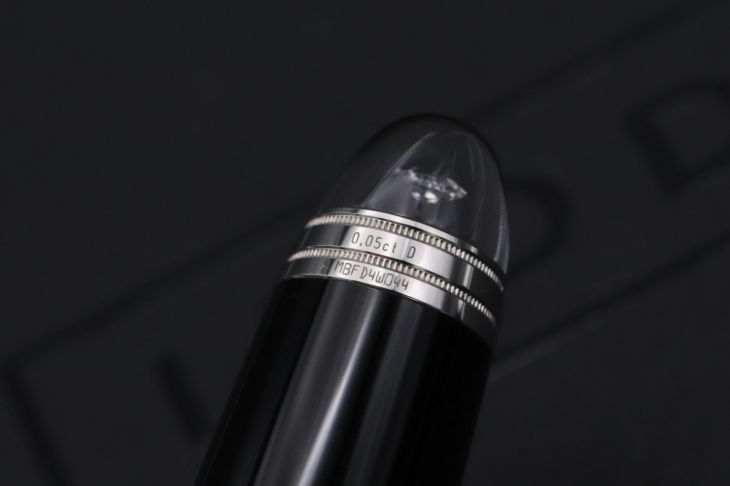 Montblanc Meisterstück 161 LeGrand Diamond Collection Ballpoint Pen