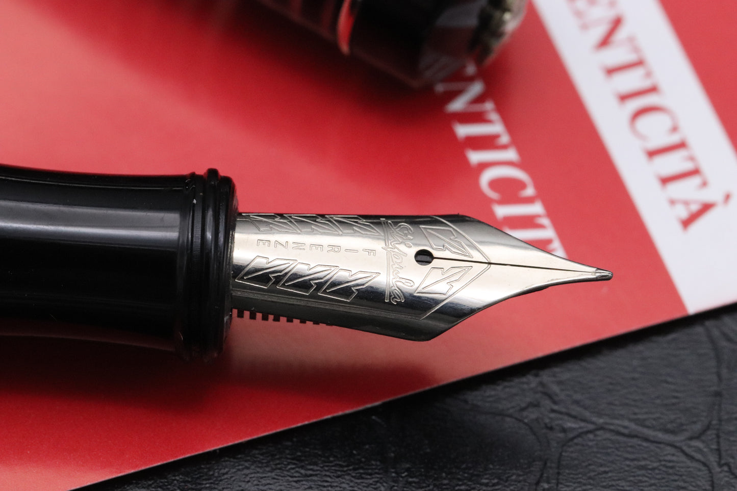 Stipula Suprema Voyeur LE351 Fountain Pen - NEVER INKED