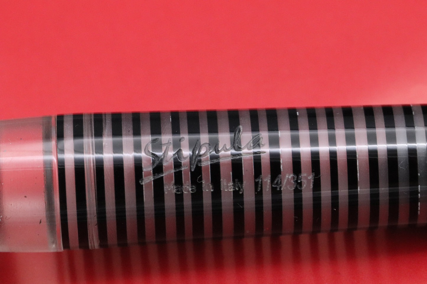 Stipula Suprema Voyeur LE351 Fountain Pen - NEVER INKED