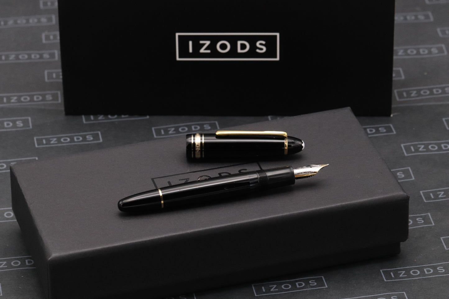 Montblanc Meisterstuck 146 LeGrand Gold-Coated Fountain Pen