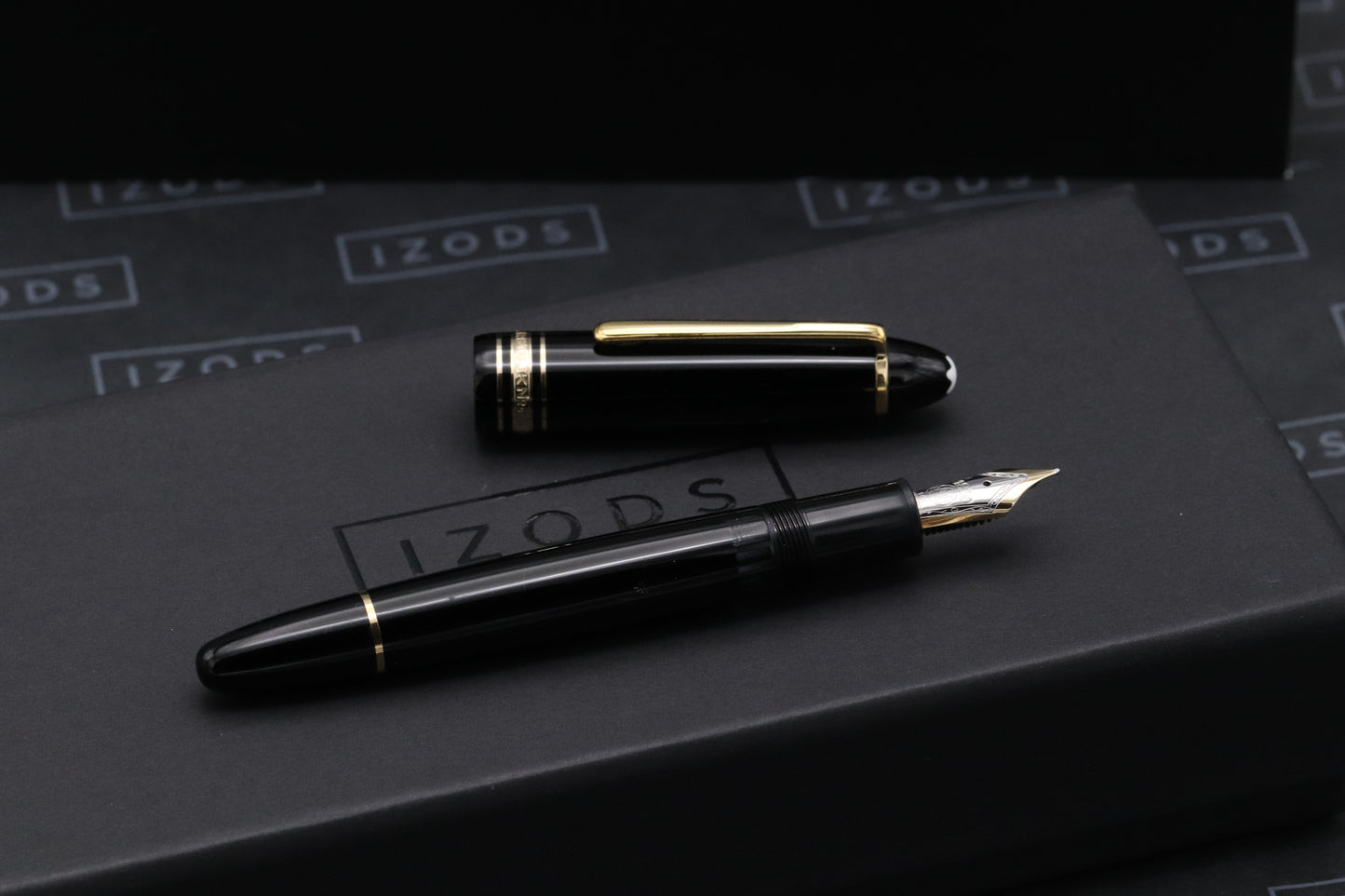 Montblanc Meisterstuck 146 LeGrand Gold-Coated Fountain Pen
