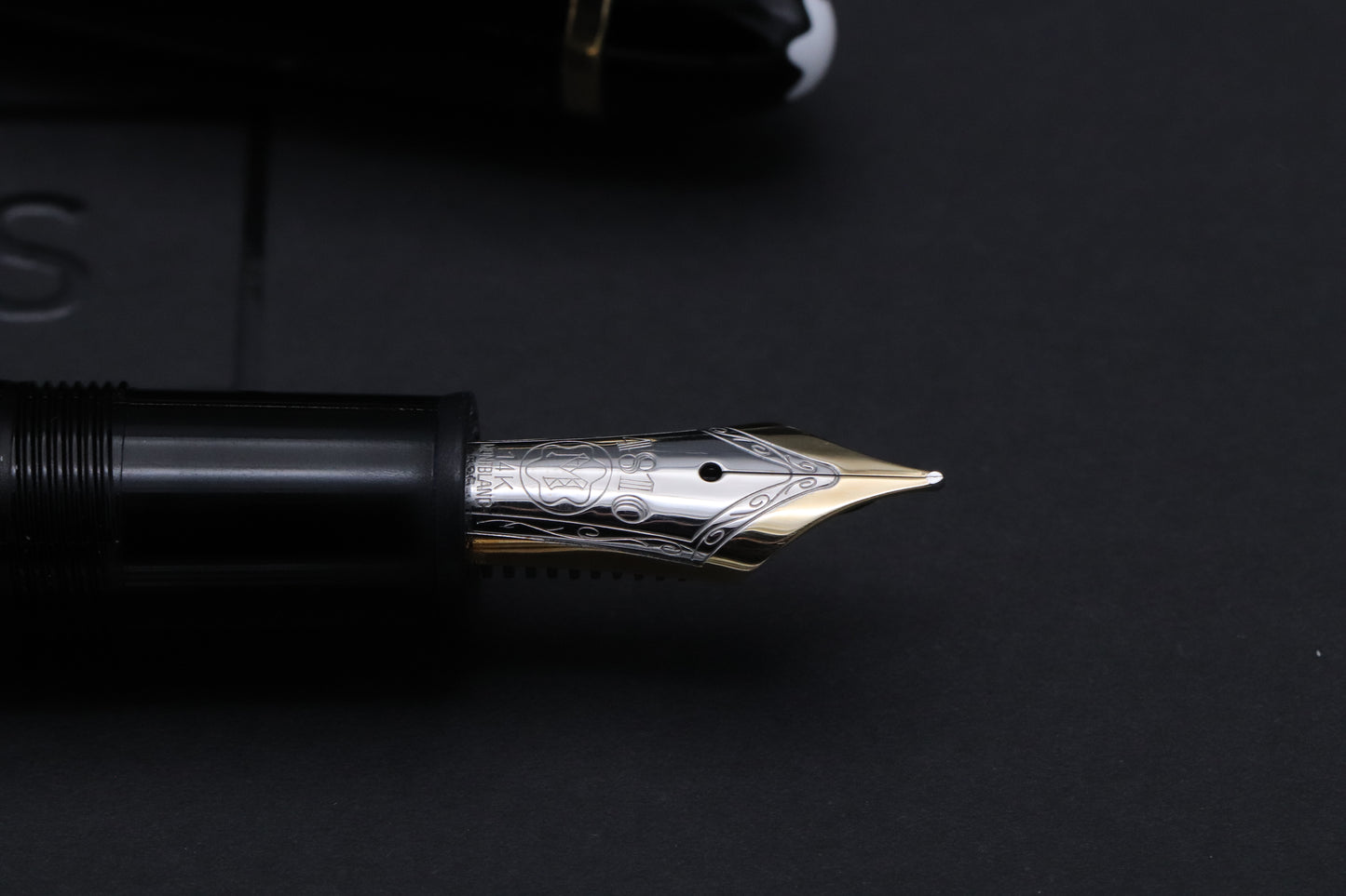 Montblanc Meisterstuck 146 LeGrand Gold-Coated Fountain Pen