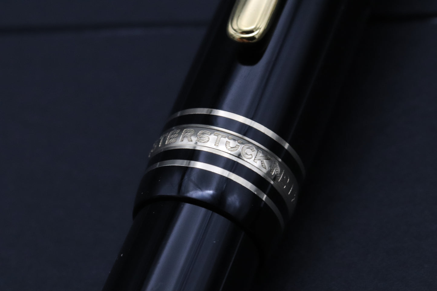 Montblanc Meisterstuck 146 LeGrand Gold-Coated Fountain Pen