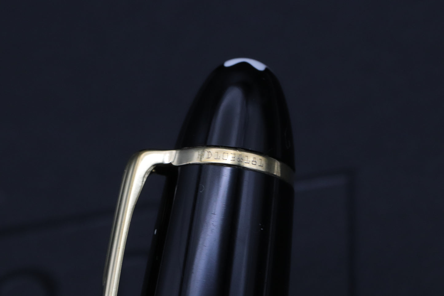 Montblanc Meisterstuck 146 LeGrand Gold-Coated Fountain Pen