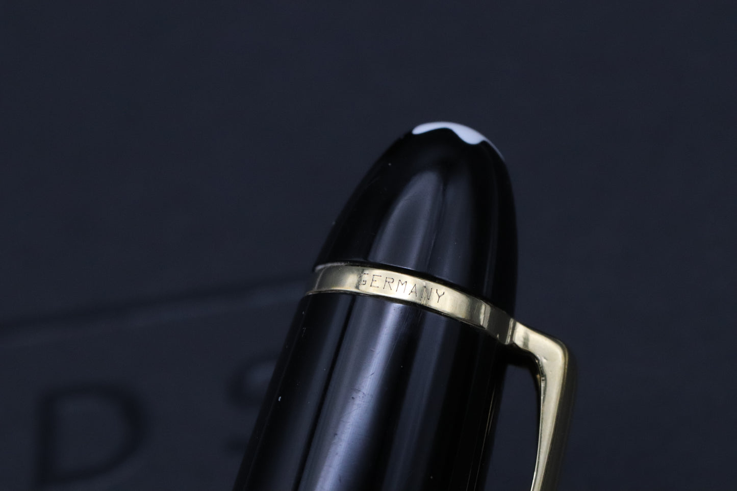 Montblanc Meisterstuck 146 LeGrand Gold-Coated Fountain Pen
