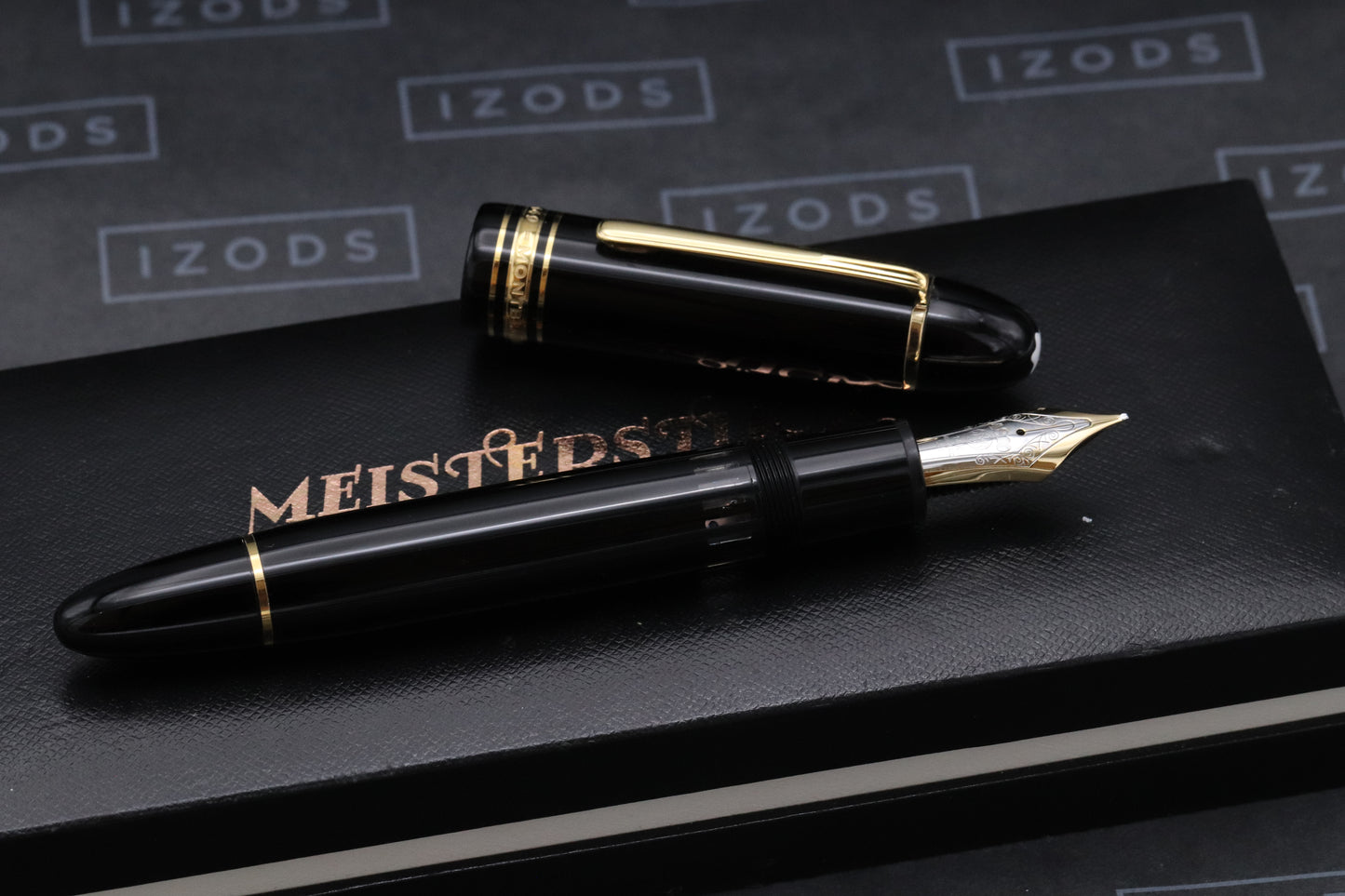 Montblanc Meisterstuck 149 Gold-Coated Fountain Pen - 1985-91 - Broad Nib
