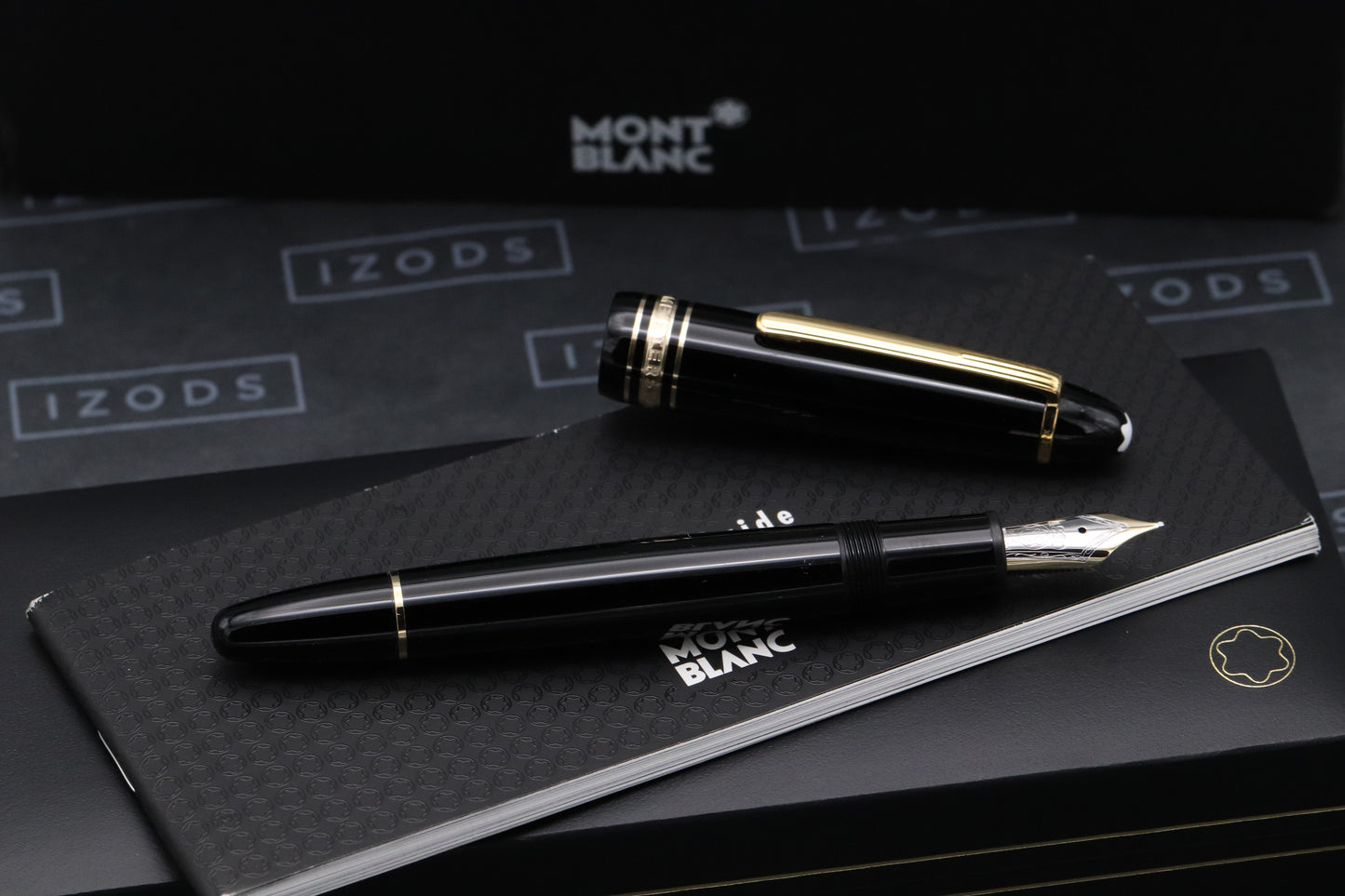 Montblanc Meisterstuck 147 Traveller Gold Coated Fountain Pen