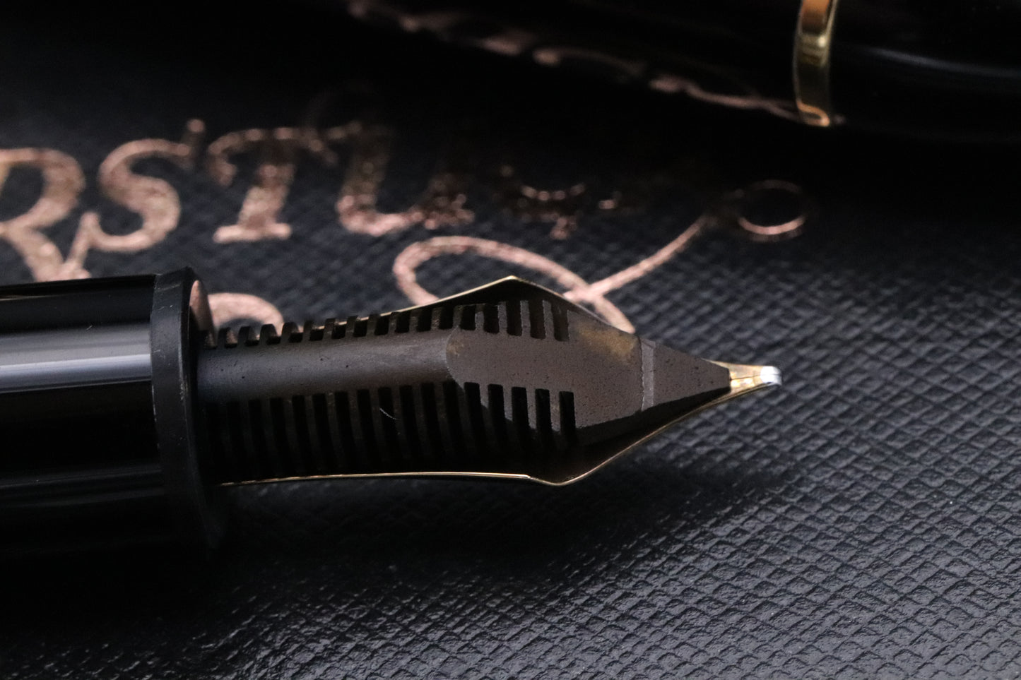 Montblanc Meisterstuck 149 Gold-Coated Fountain Pen - 1985-91 - Broad Nib