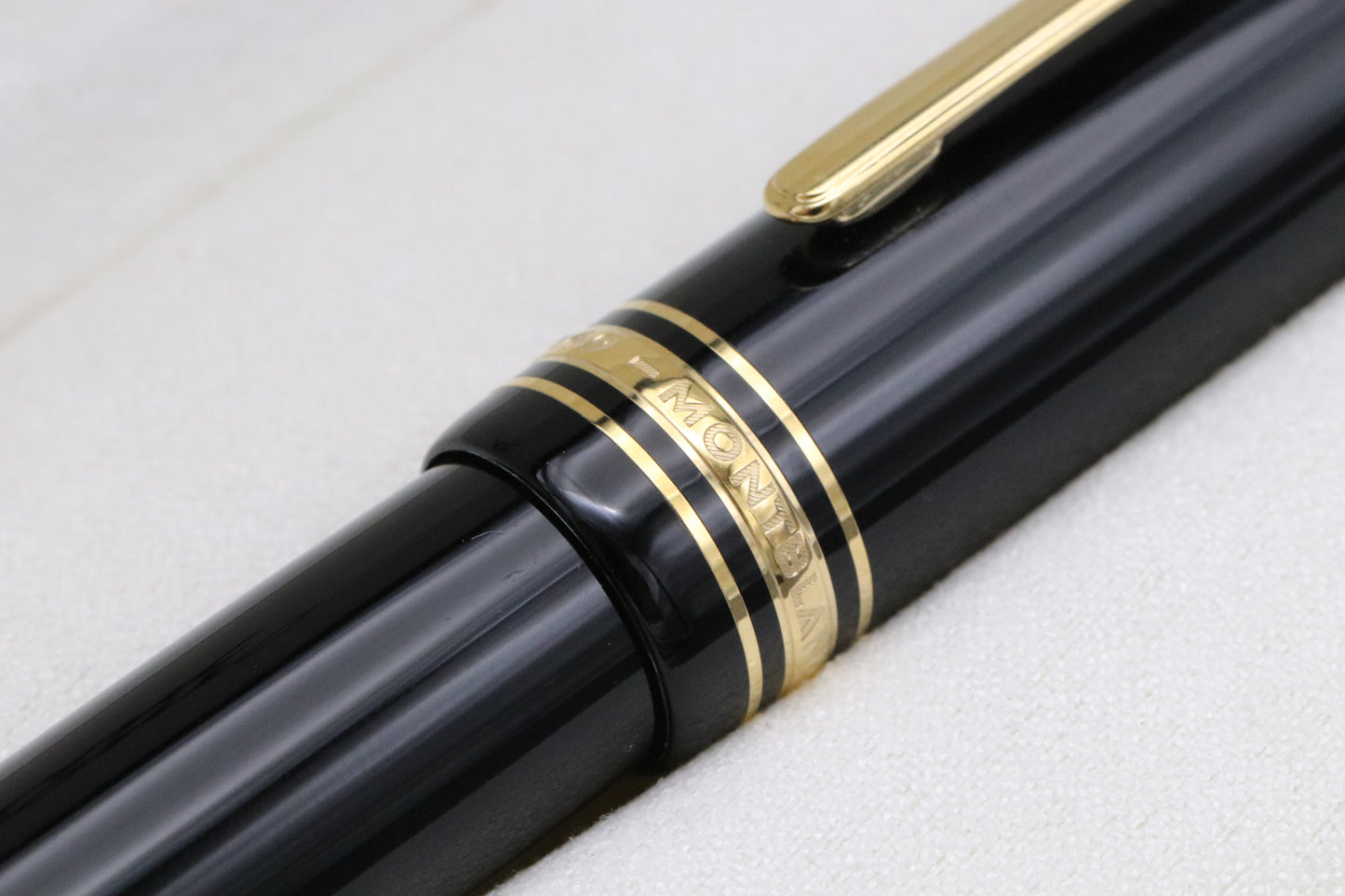 Montblanc Meisterstuck 149 Gold-Coated Fountain Pen - 1985-91 - Broad Nib