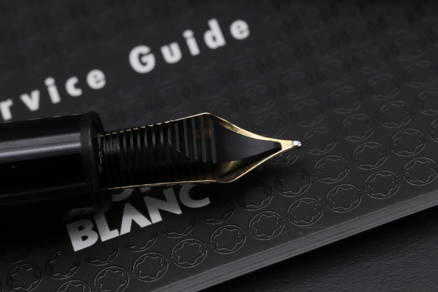 Montblanc Meisterstuck 147 Traveller Gold Coated Fountain Pen