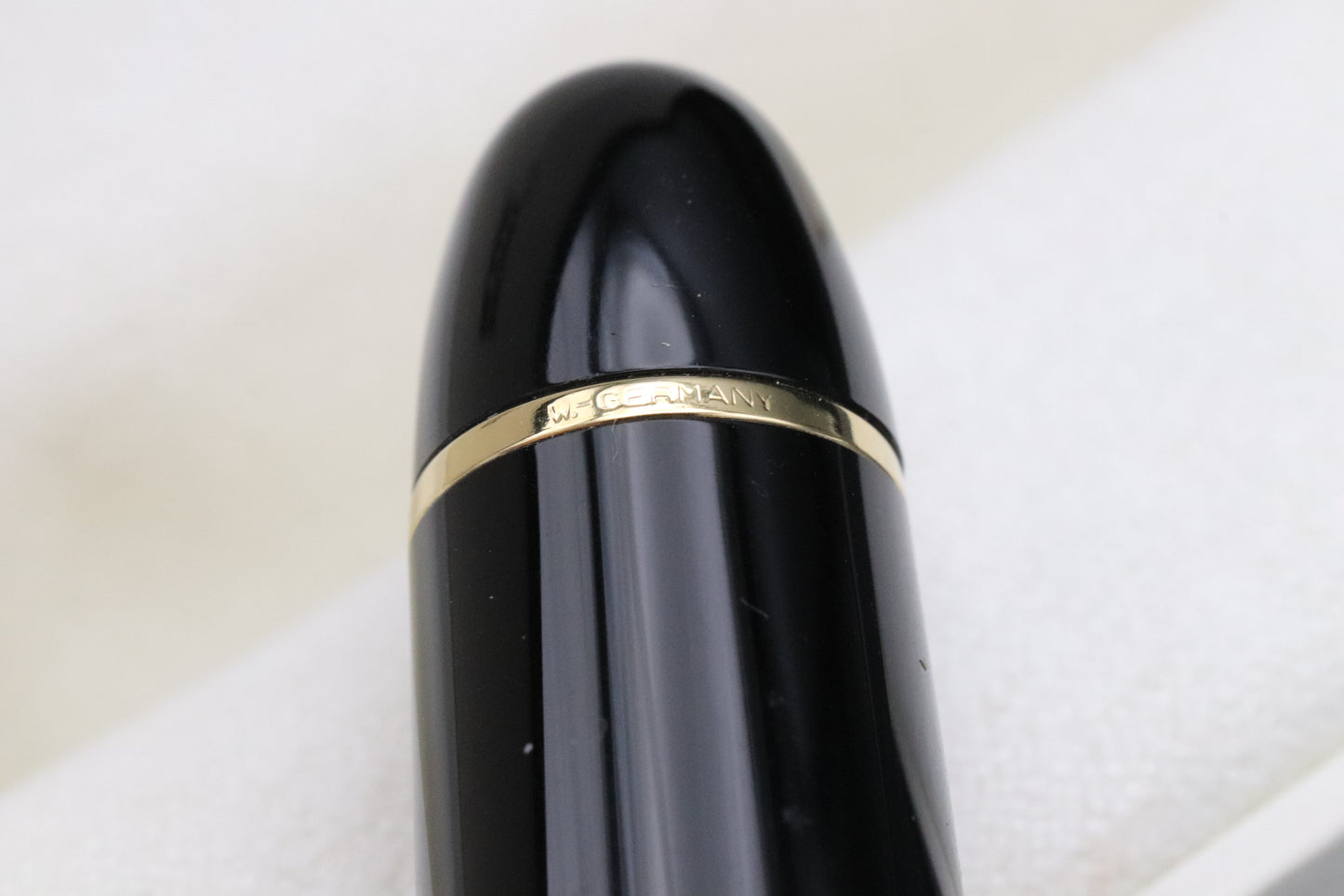 Montblanc Meisterstuck 149 Gold-Coated Fountain Pen - 1985-91 - Broad Nib