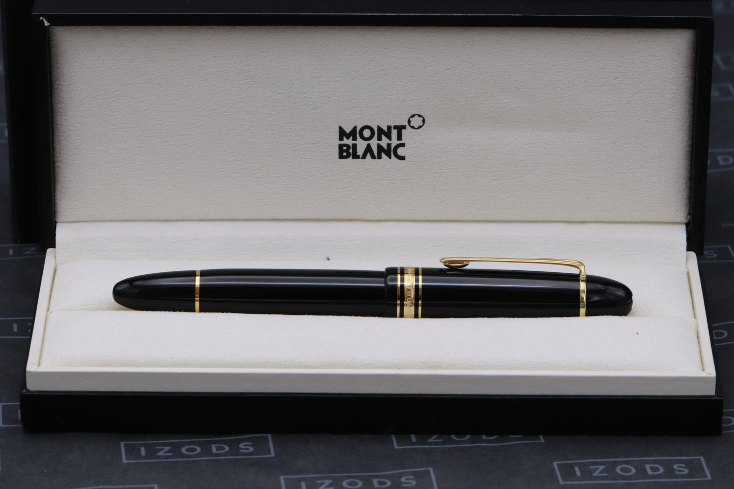 Montblanc Meisterstuck 149 Gold-Coated Fountain Pen - 1985-91 - Broad Nib
