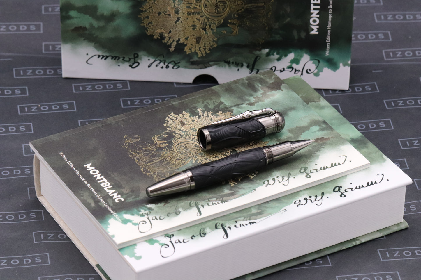 Montblanc Writers Edition Homage to Brothers Grimm Rollerball Pen - UNUSED
