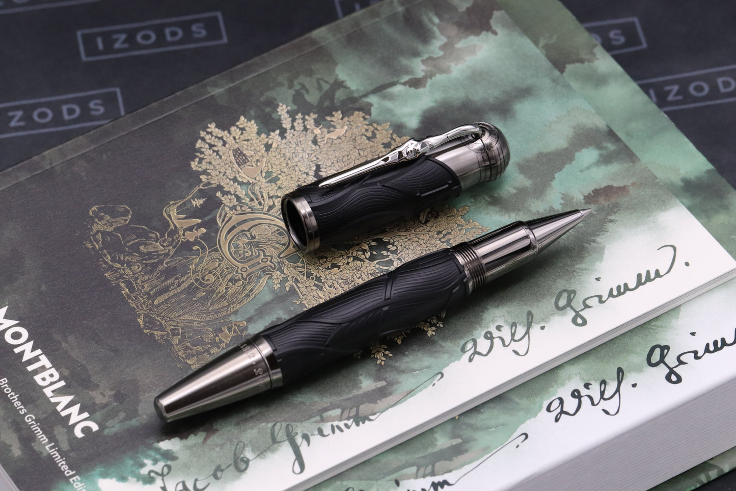 Montblanc Writers Edition Homage to Brothers Grimm Rollerball Pen - UNUSED