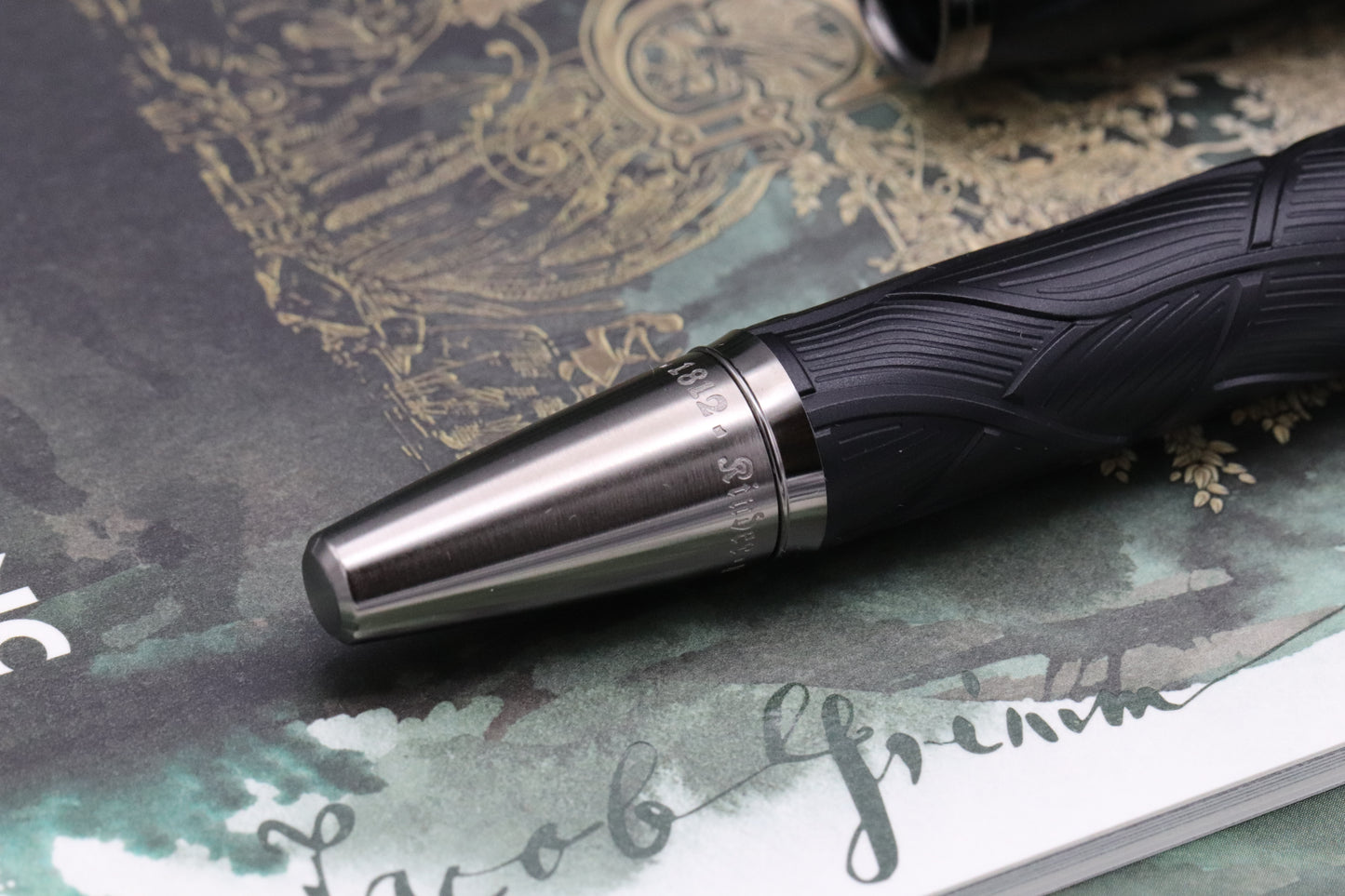 Montblanc Writers Edition Homage to Brothers Grimm Rollerball Pen - UNUSED