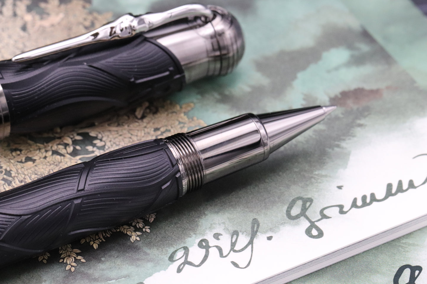 Montblanc Writers Edition Homage to Brothers Grimm Rollerball Pen - UNUSED