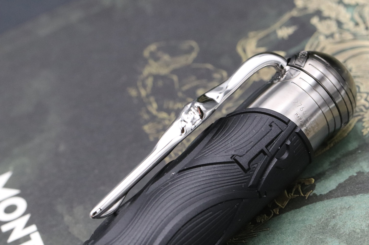 Montblanc Writers Edition Homage to Brothers Grimm Rollerball Pen - UNUSED