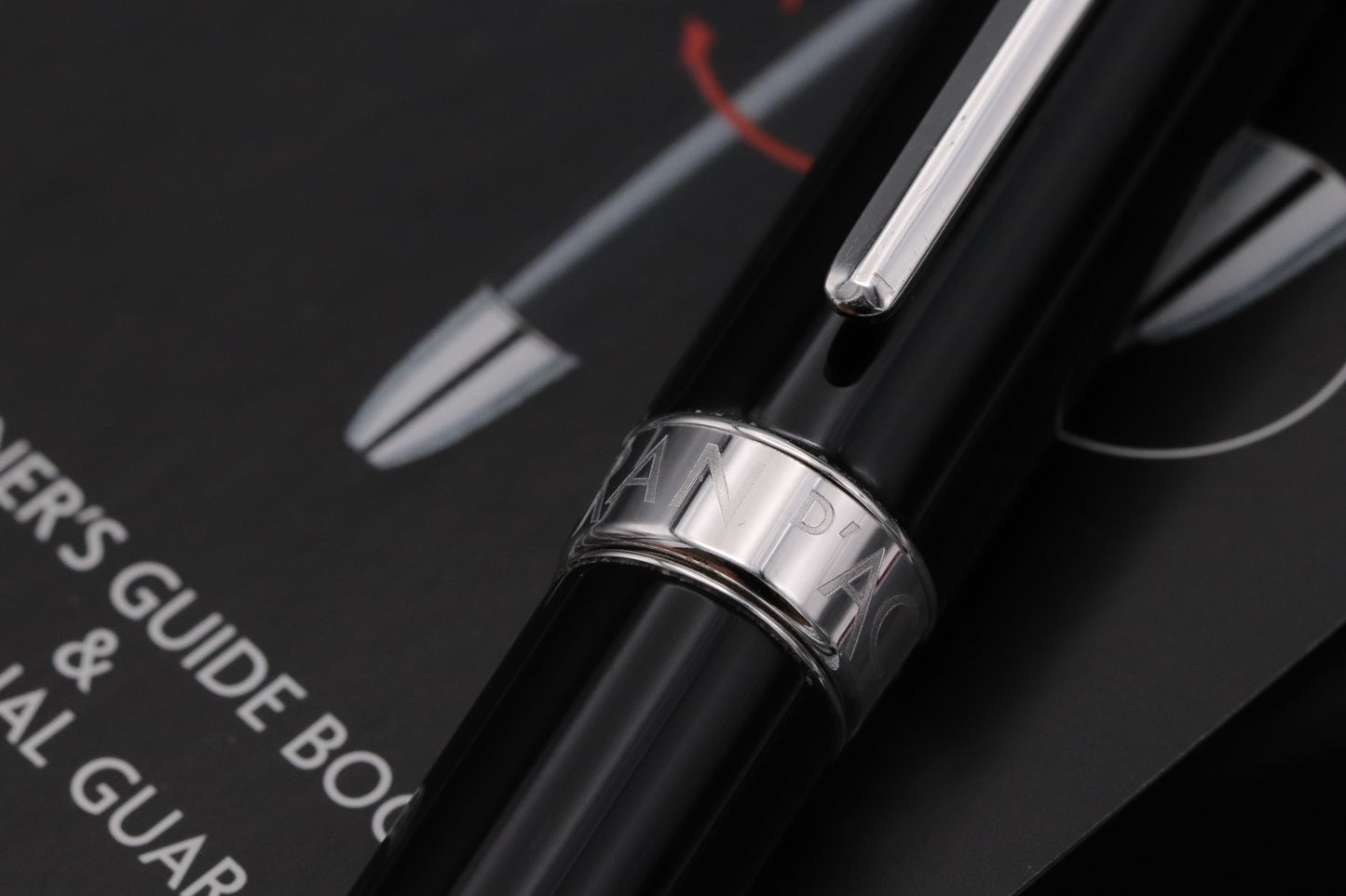 Caran d'Ache Leman Black Bi-Function Black Ballpoint / Mechanical Pencil