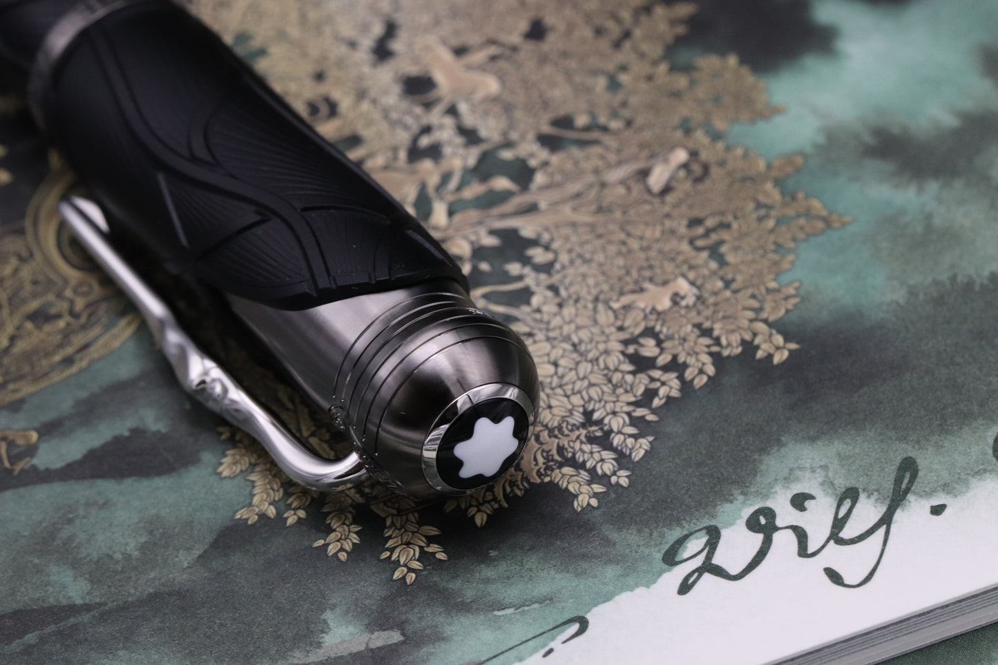 Montblanc Writers Edition Homage to Brothers Grimm Rollerball Pen - UNUSED